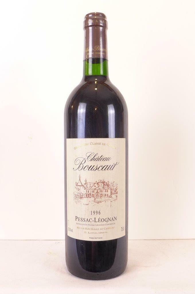 Château Bouscaut 1996 — vente entre particuliers 1001caves.fr Bouteille — Château Bouscaut 1996 — 1001caves